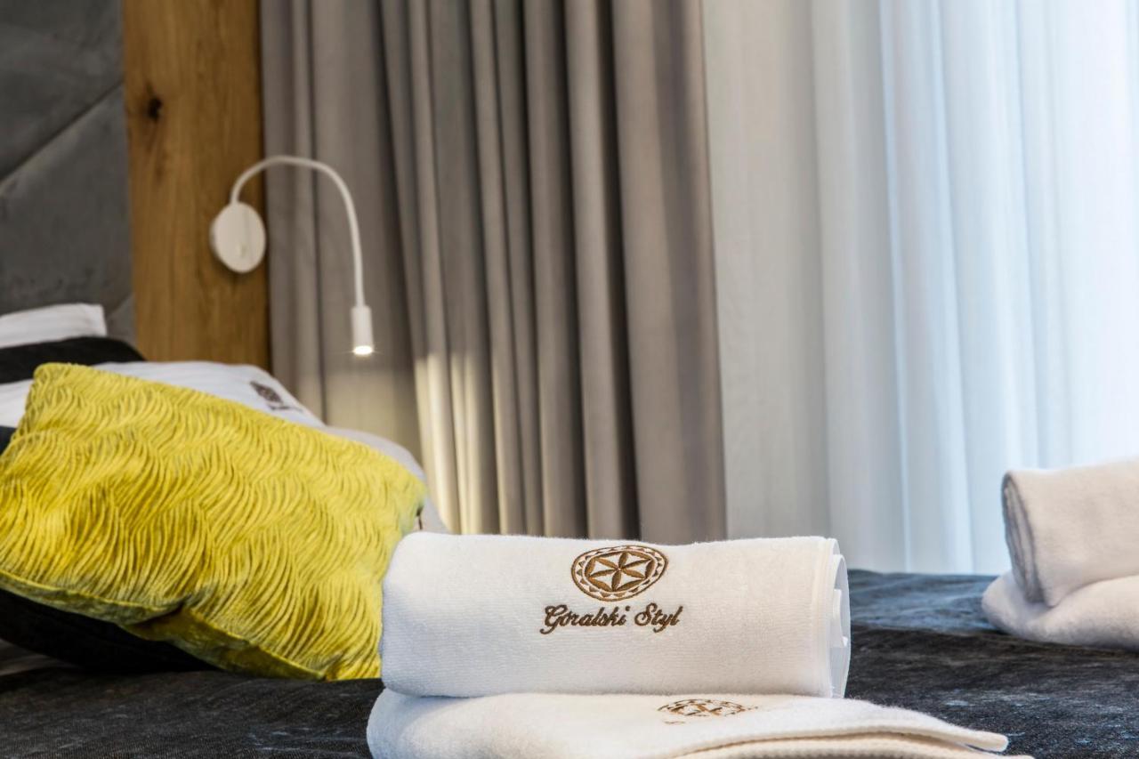 Apartamenty Royal Resort - Basen&Spa Zakopane Eksteriør bilde