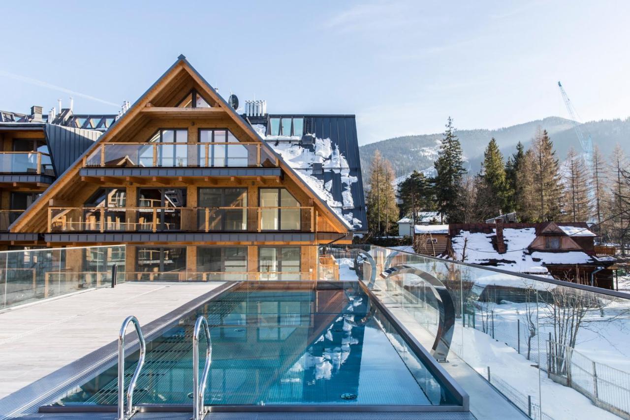 Apartamenty Royal Resort - Basen&Spa Zakopane Eksteriør bilde
